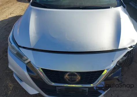 2020 Nissan Versa S Xtronic Cvt z USA, uszkodzony, nr VIN 3N1CN8DV1LL882650